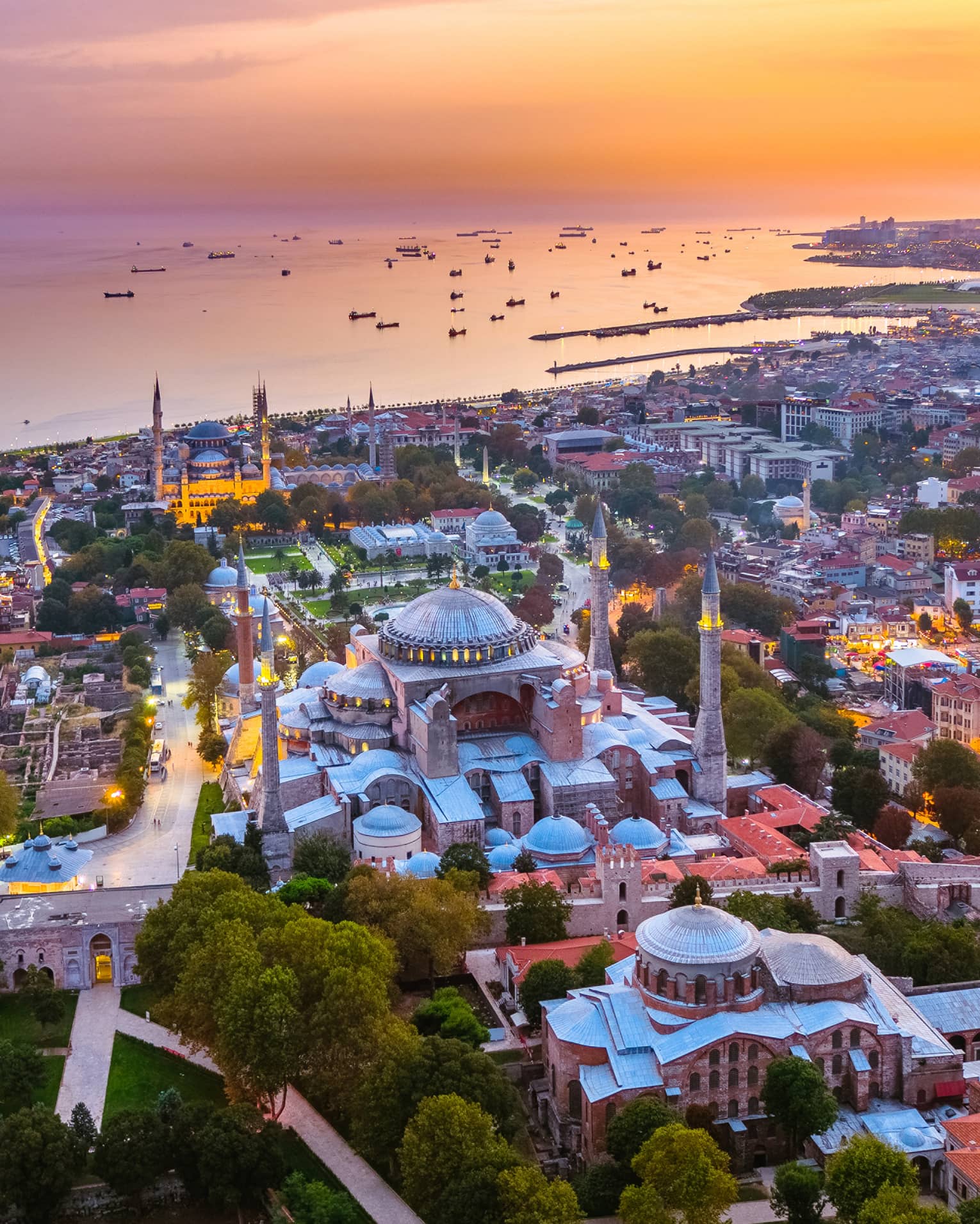 Sultanahmet-Ayasofya-Aya İrini